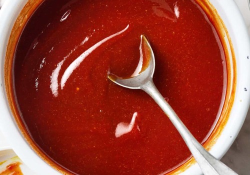 Healthier BBQ Sauce Options