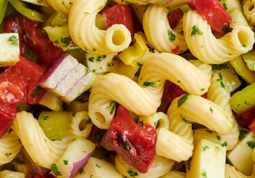 Mouth-Watering Pasta Salads for Your Next BBQ