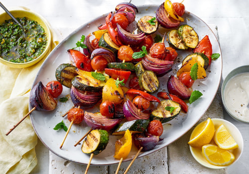 Grilled Vegetable Skewers: Perfect for Your Vegetarian BBQ Menu