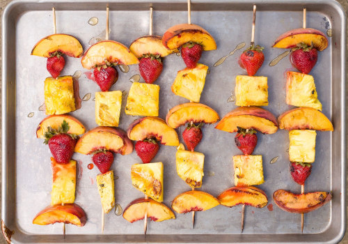 Grilled Fruit Recipes for Delicious BBQ Side Dishes