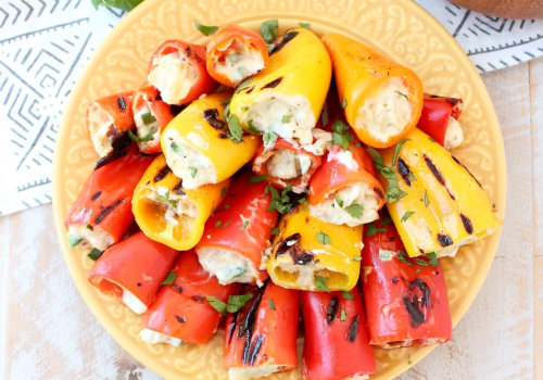 Delicious Stuffed Vegetable Recipes for Your Next BBQ